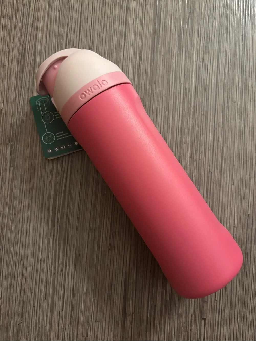 Starbucks Pink Owala Insulated Bottle